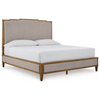 Sharlance Queen Upholstered Panel Bed
