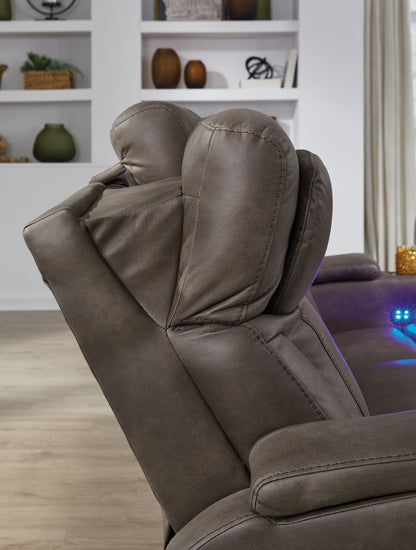 Warrior Peak Power Recliner