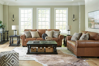 Carianna Sofa &  Loveseat