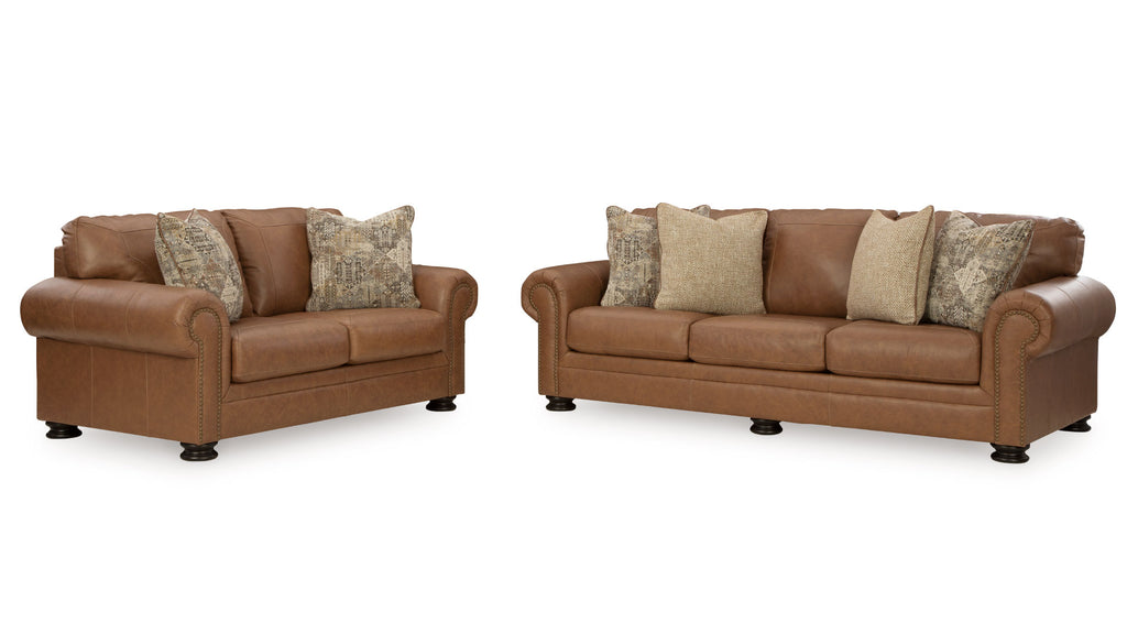 Carianna Sofa &  Loveseat