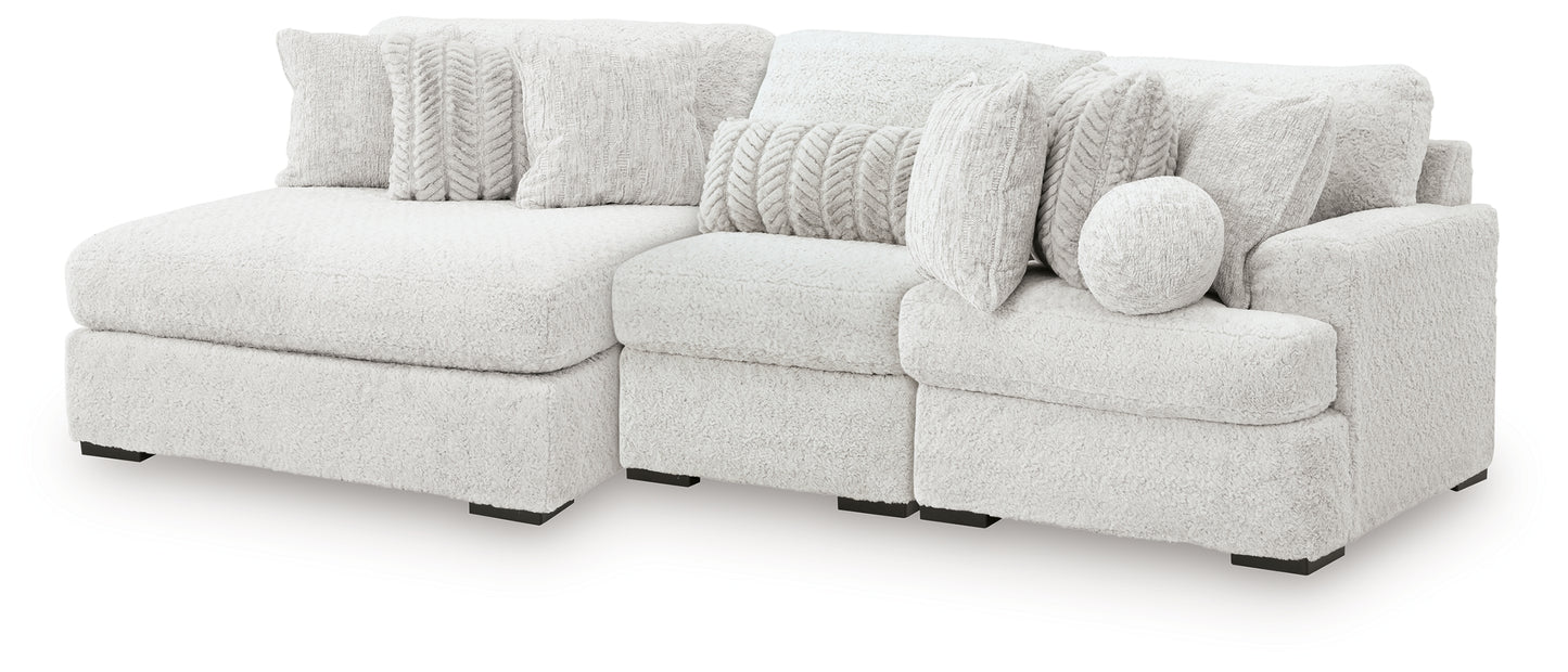Snodoodle 3-Piece Sectional with Chaise
