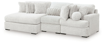 Snodoodle 3-Piece Sectional with Chaise