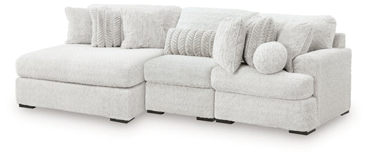 Snodoodle 3-Piece Sectional with Chaise