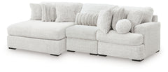 Snodoodle 3-Piece Sectional with Chaise