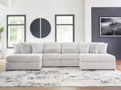 Snodoodle 4-Piece Sectional with Chaise