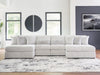 Snodoodle 4-Piece Sectional with Chaise