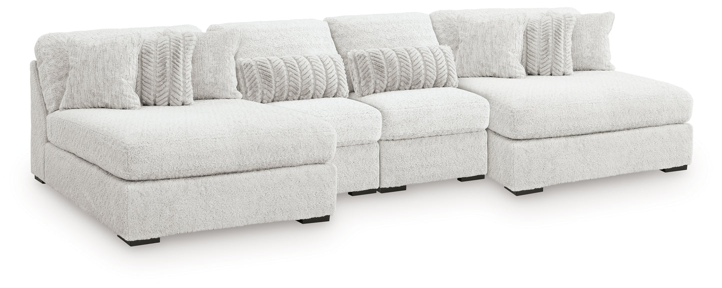 Snodoodle 4-Piece Sectional with Chaise