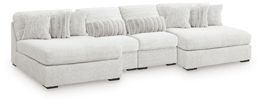 Snodoodle 4-Piece Sectional with Chaise