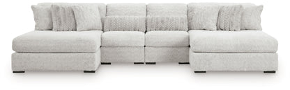 Snodoodle 4-Piece Sectional with Chaise