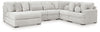 Snodoodle 6-Piece Sectional with Chaise
