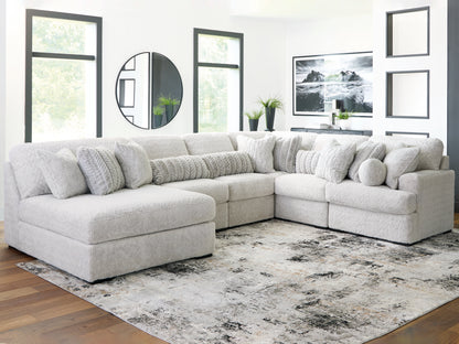 Snodoodle 6-Piece Sectional with Chaise