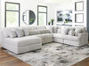 Snodoodle 6-Piece Sectional with Chaise