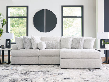 Snodoodle 3-Piece Sectional with Chaise