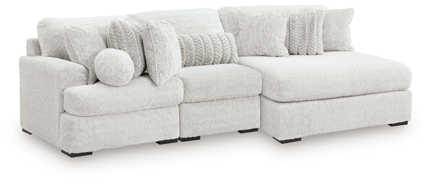 Snodoodle 3-Piece Sectional with Chaise