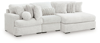 Snodoodle 3-Piece Sectional with Chaise