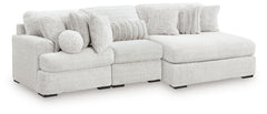 Snodoodle 3-Piece Sectional with Chaise