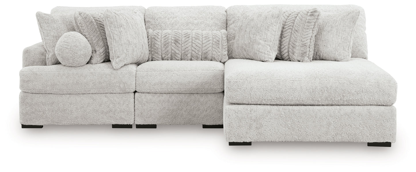 Snodoodle 3-Piece Sectional with Chaise