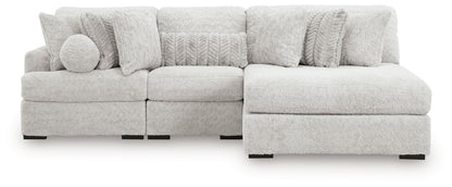 Snodoodle 3-Piece Sectional with Chaise