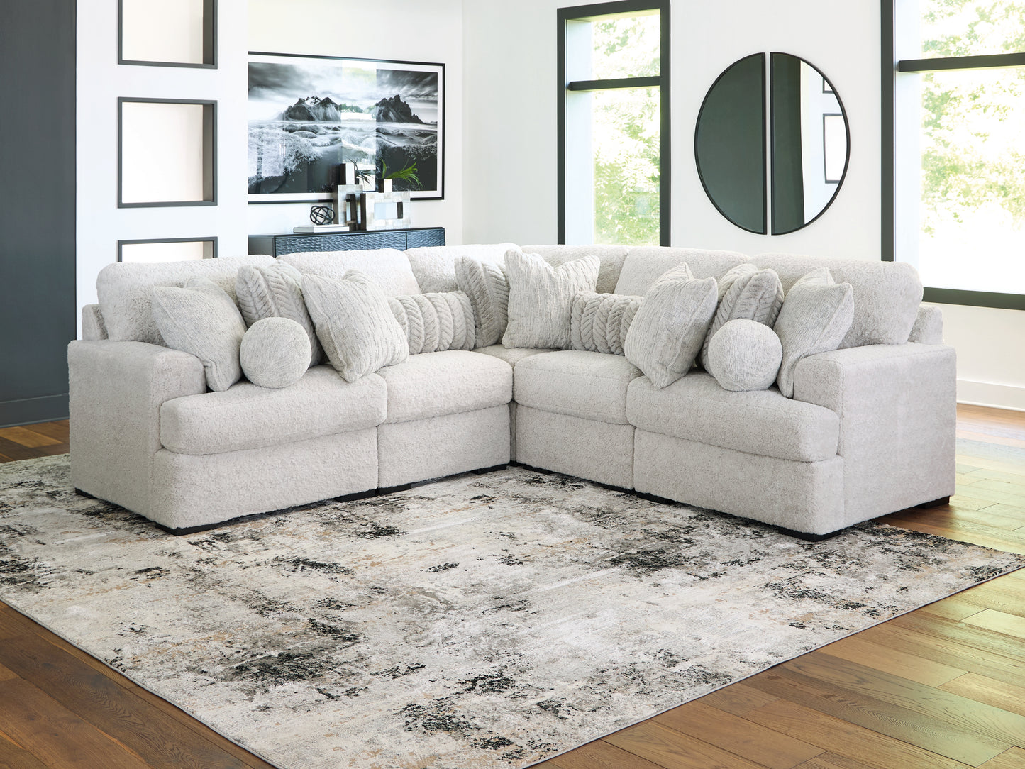 Snodoodle 5-Piece Sectional