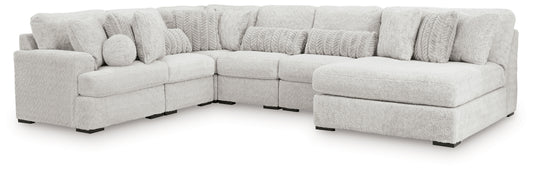 Snodoodle 6-Piece Sectional with Chaise