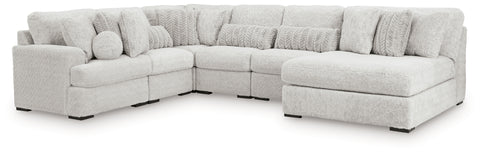Snodoodle 6-Piece Sectional with Chaise