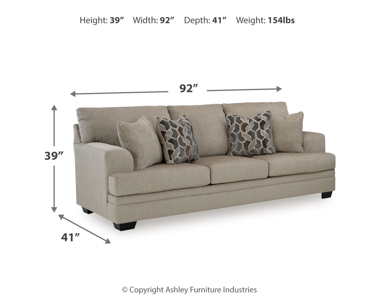 Stonemeade Sofa