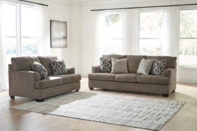 Stonemeade Sofa and Loveseat