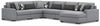 Bealton 6-Piece Sectional with Chaise