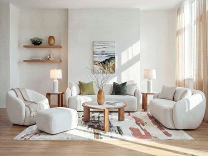 Island View Oversized Accent Ottoman