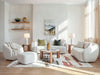 Island View Oversized Accent Ottoman