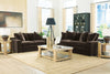 Maxton Heights Sofa and Loveseat