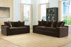 Maxton Heights Sofa and Loveseat