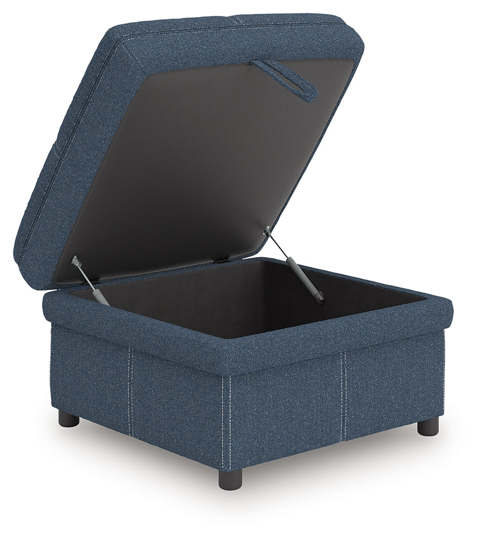 Ruffner Ottoman With Storage