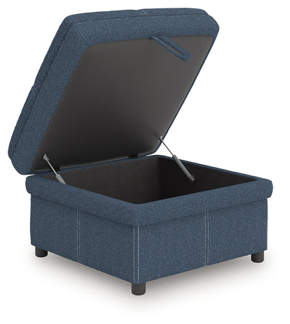 Ruffner Ottoman With Storage