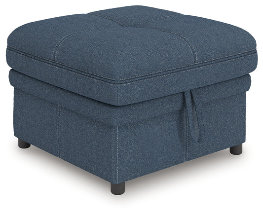 Ruffner Ottoman With Storage