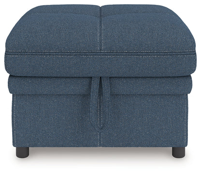 Ruffner Ottoman With Storage