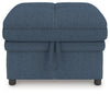 Ruffner Ottoman With Storage
