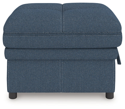 Ruffner Ottoman With Storage