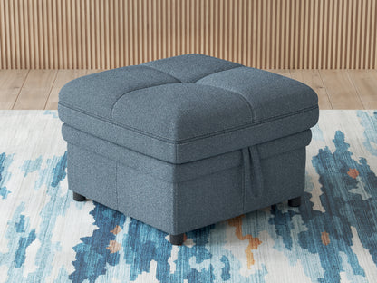 Ruffner Ottoman With Storage