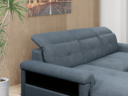 Ruffner 2-Piece Sectional with Pop Up Sleeper and Chaise