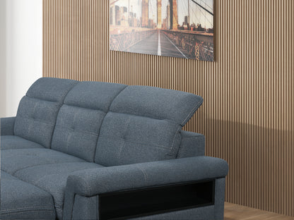 Ruffner 2-Piece Sectional with Pop Up Sleeper and Chaise