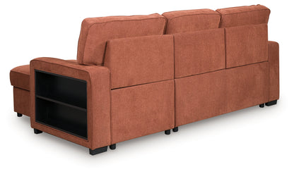 Stemmons 2-Piece Sectional with Pop Up Sleeper and Chaise