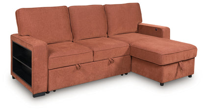 Stemmons 2-Piece Sectional with Pop Up Sleeper and Chaise