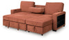 Stemmons 2-Piece Sectional with Pop Up Sleeper and Chaise
