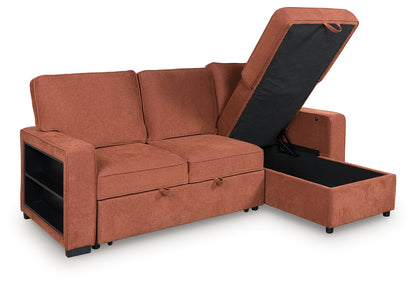 Stemmons 2-Piece Sectional with Pop Up Sleeper and Chaise