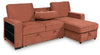 Stemmons 2-Piece Sectional with Pop Up Sleeper and Chaise