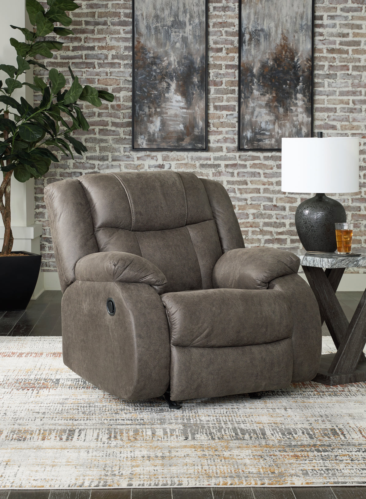 First Base Recliner – Ashley Furniture HomeStore
