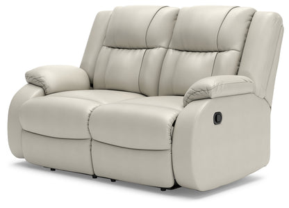 First Base Reclining Loveseat