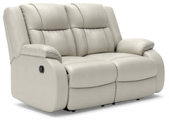 First Base Reclining Loveseat