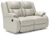 First Base Reclining Loveseat